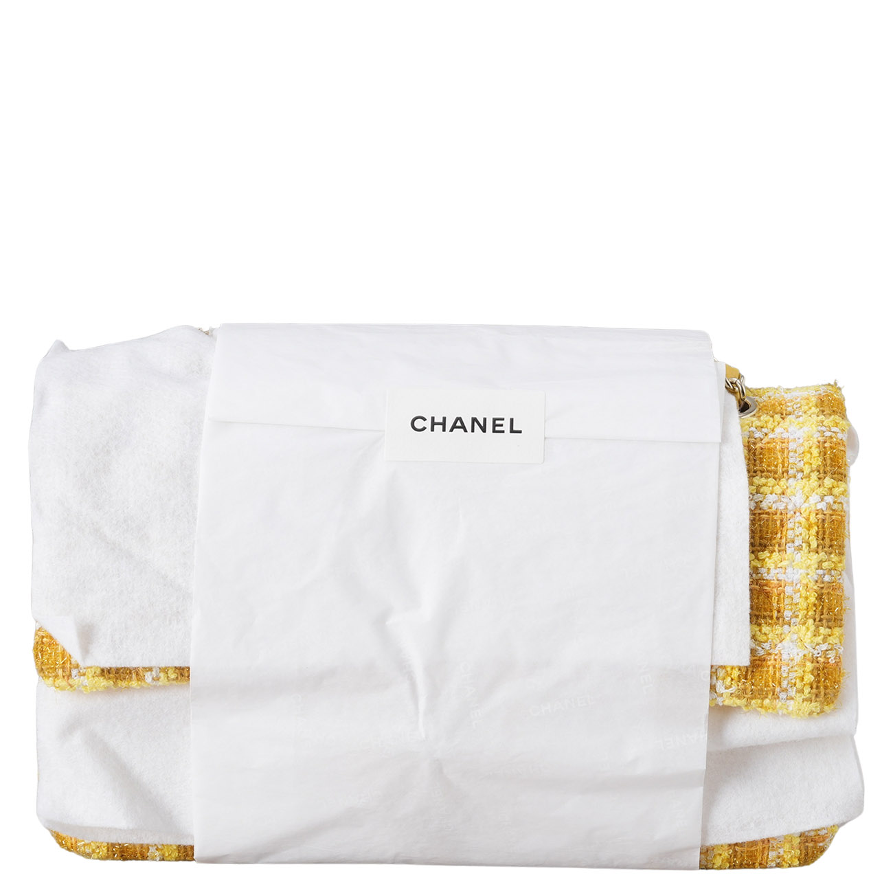 CHANEL(USED)샤넬 트위드 클래식 미듐 플랩백