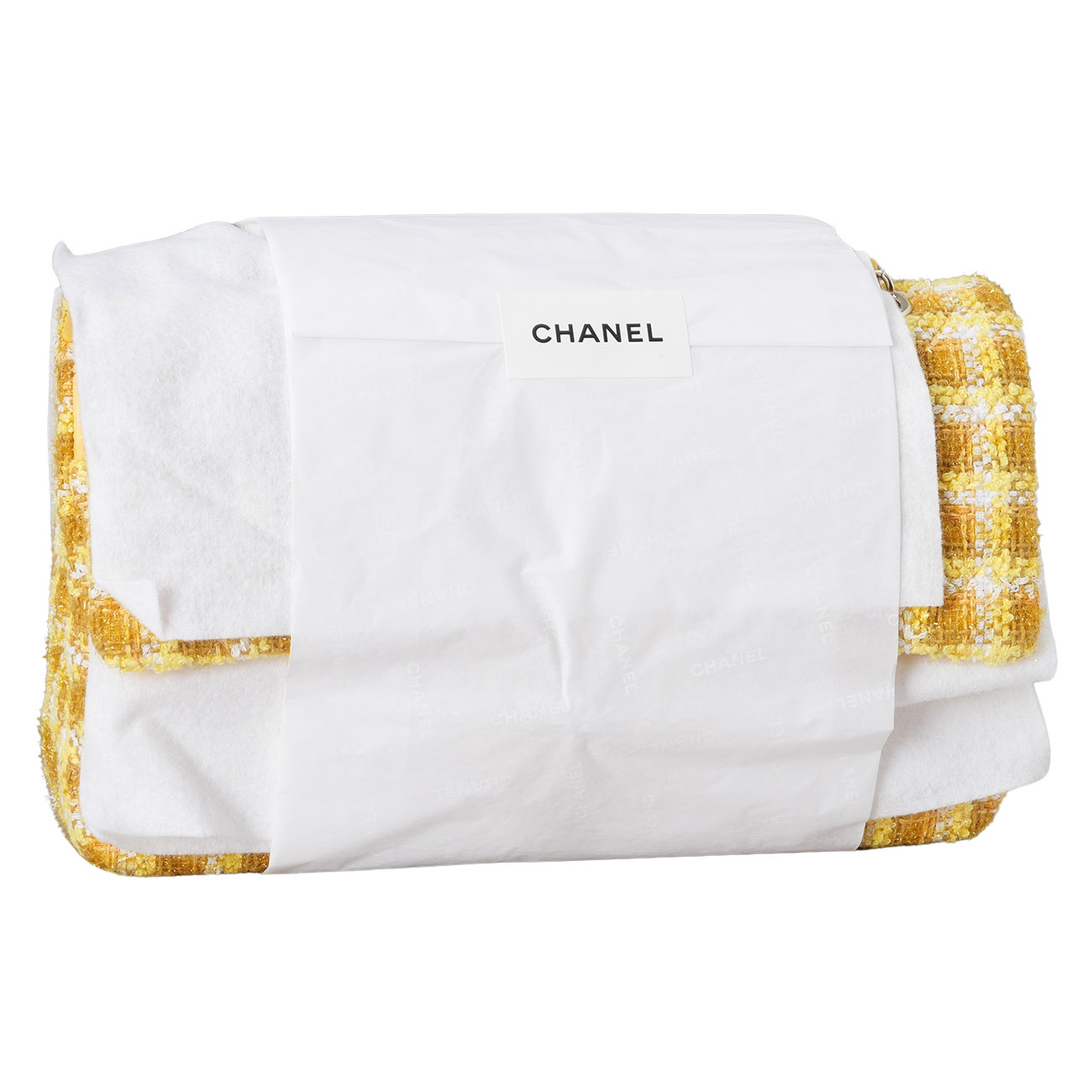 CHANEL(USED)샤넬 트위드 클래식 미듐 플랩백