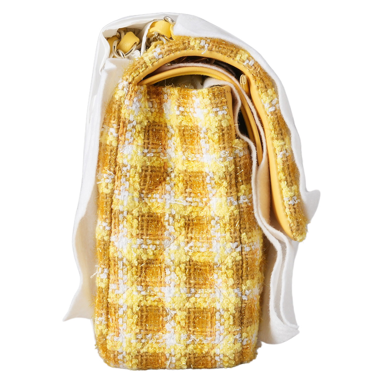 CHANEL(USED)샤넬 트위드 클래식 미듐 플랩백
