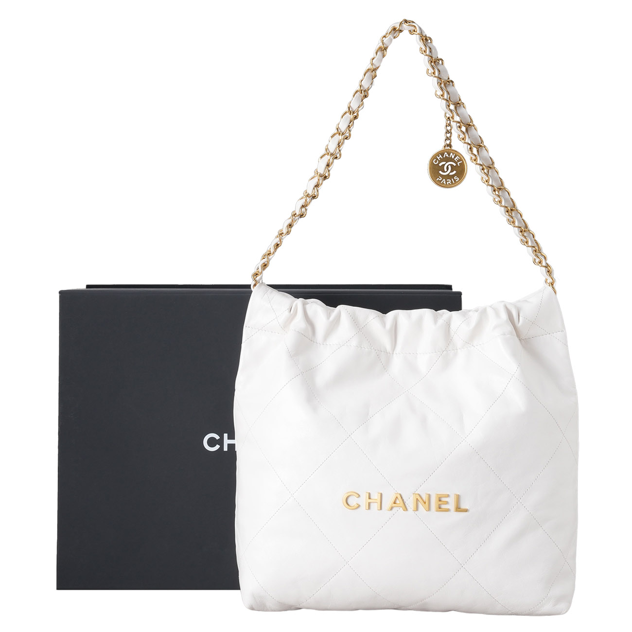 CHANEL(USED)샤넬 22백  스몰