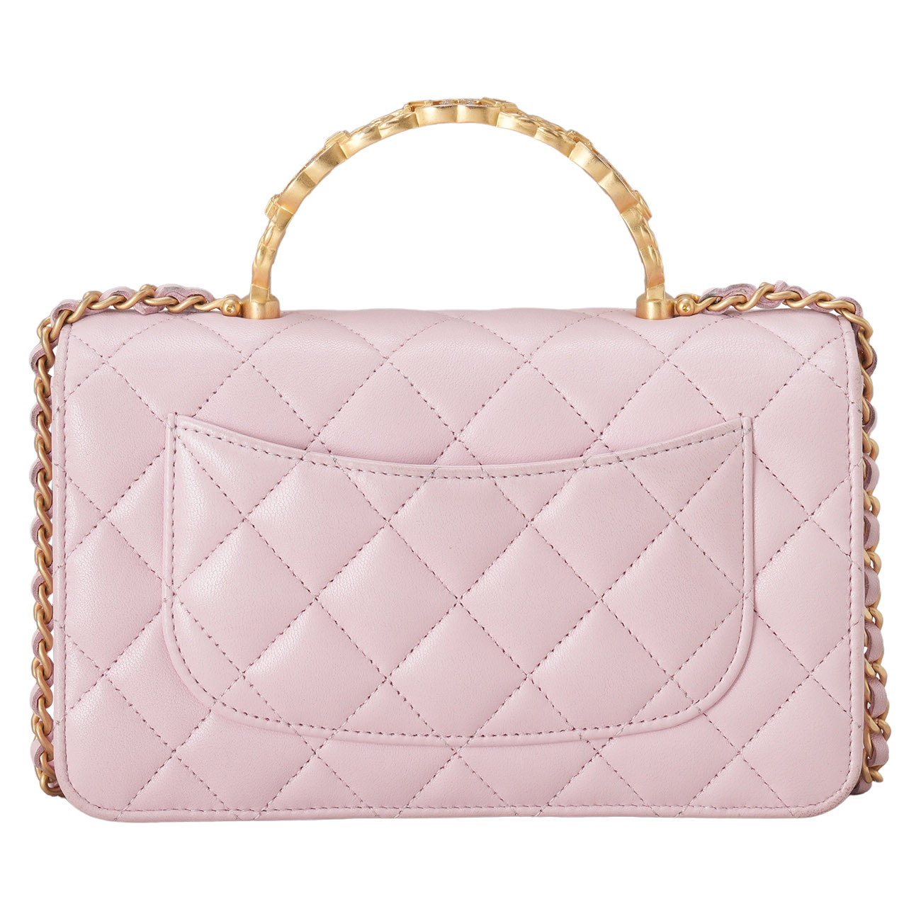 CHANEL(USED)샤넬 AP3944 클래식 레터링 탑핸들 WOC