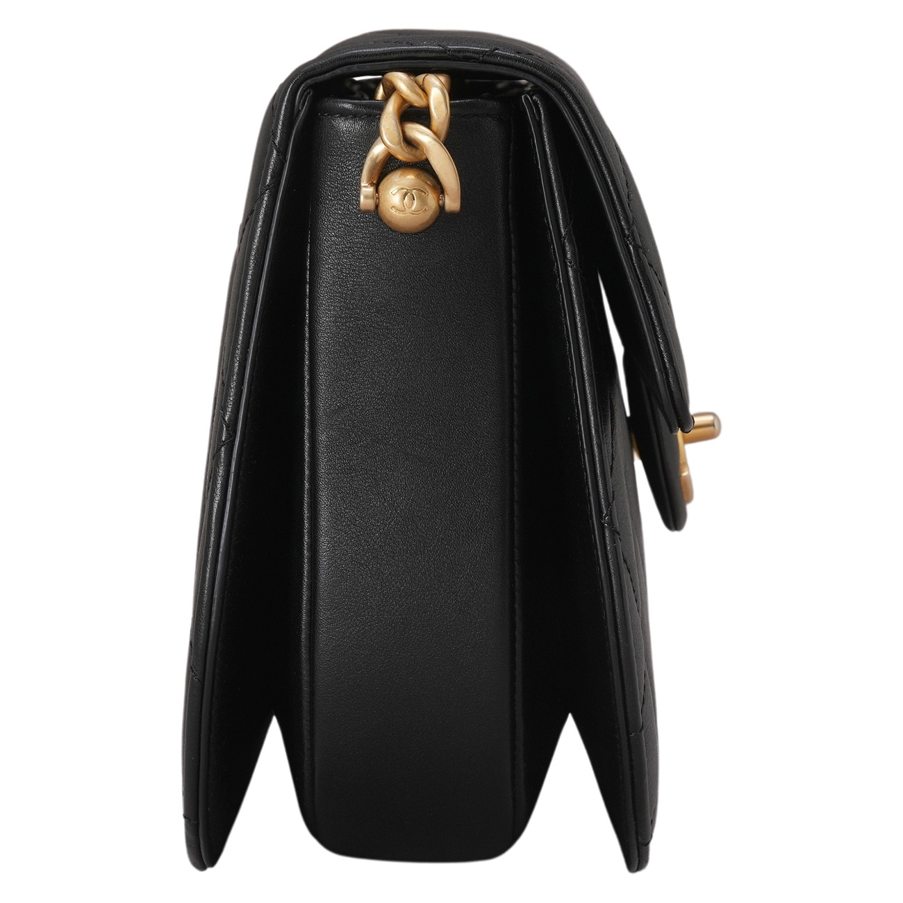 CHANEL(USED)샤넬 AS2485 시즌 퀼팅 메신저백
