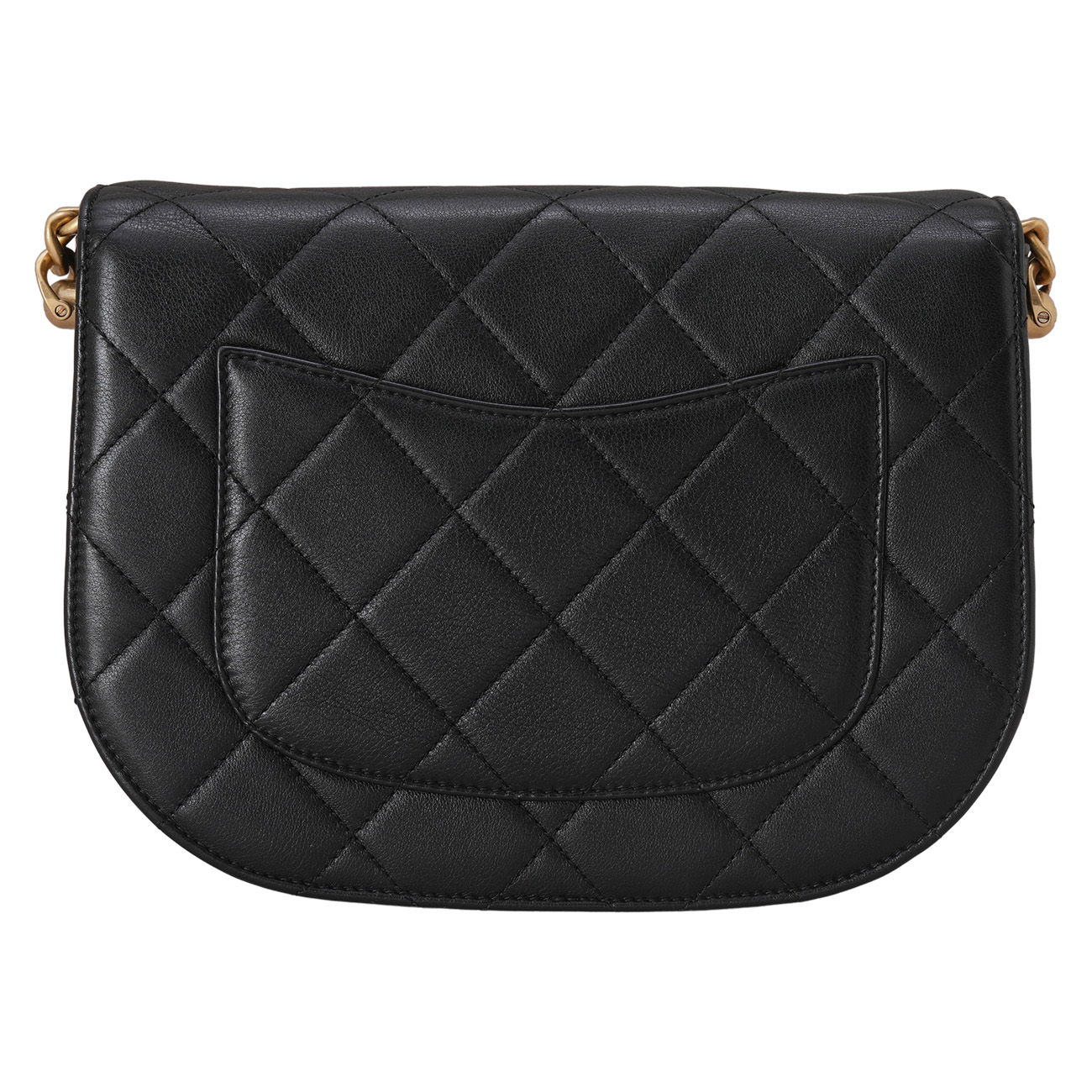 CHANEL(USED)샤넬 AS2485 시즌 퀼팅 메신저백