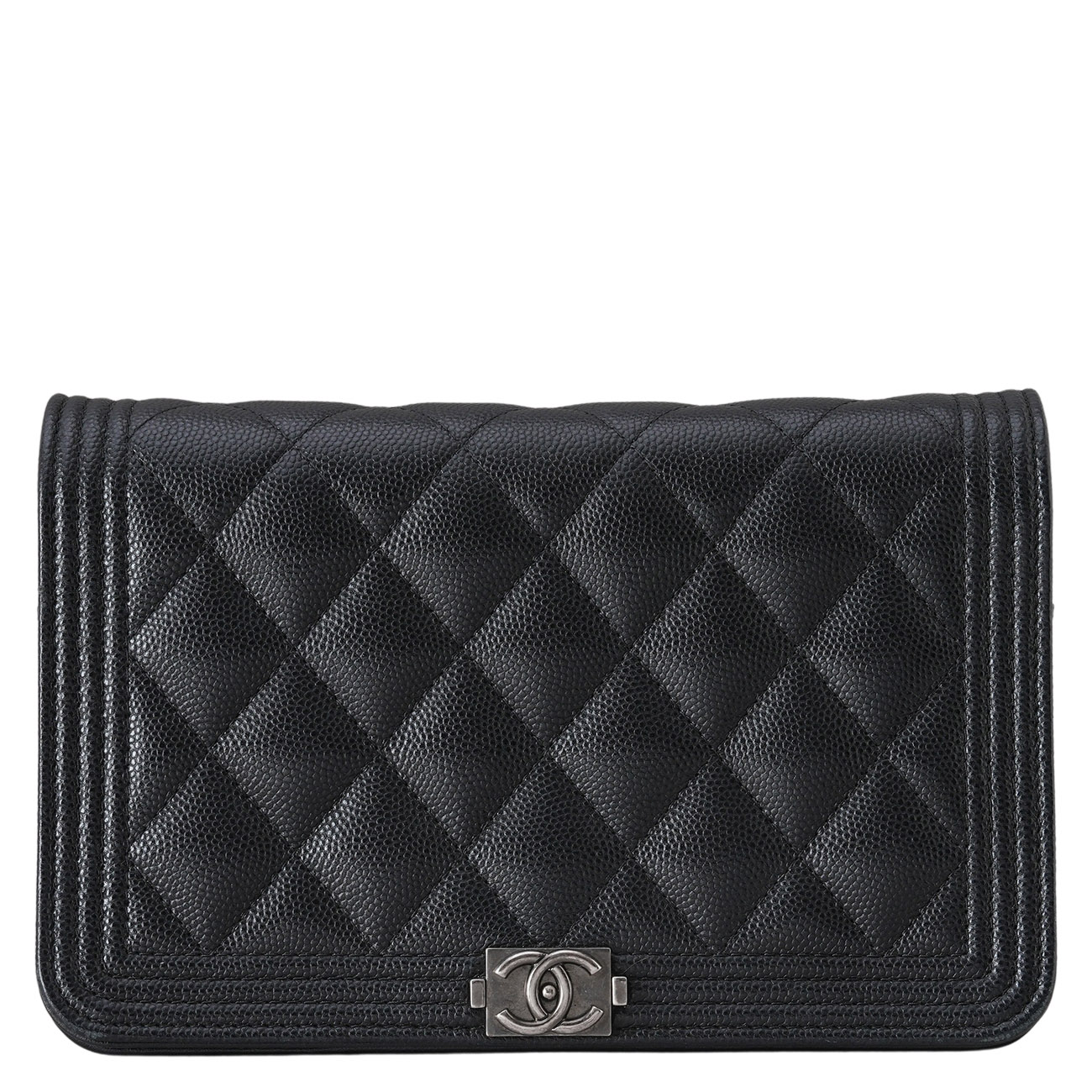 CHANEL(USED)샤넬 AP1117 보이 WOC