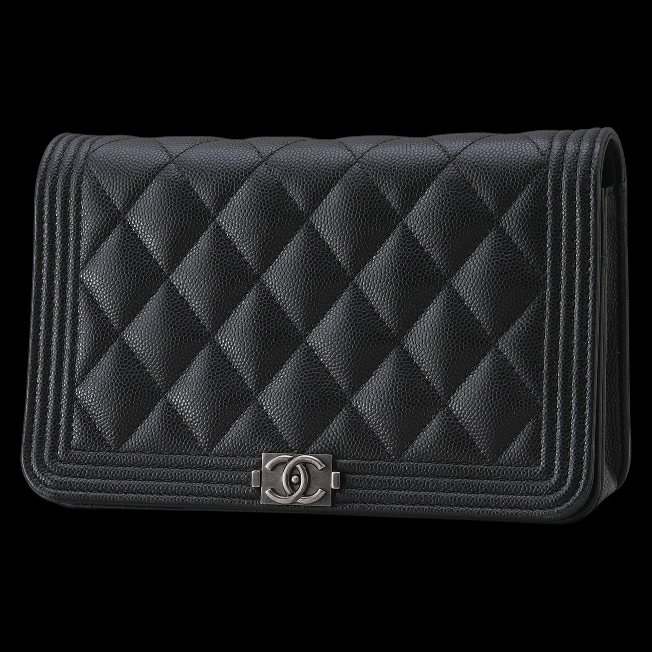 CHANEL(USED)샤넬 AP1117 보이 WOC