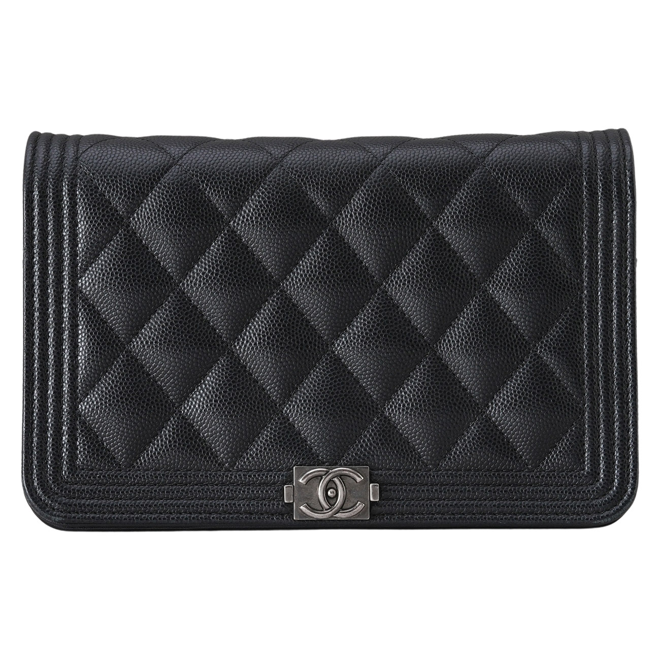 CHANEL(USED)샤넬 AP1117 보이 WOC