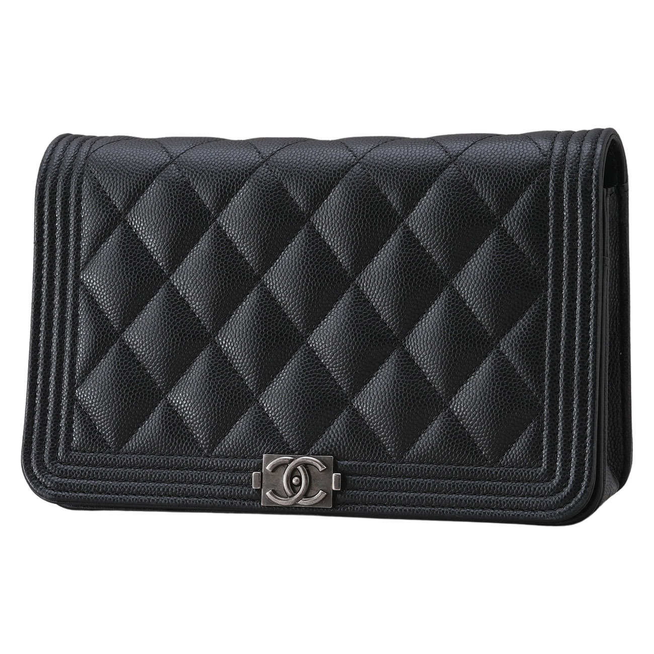 CHANEL(USED)샤넬 AP1117 보이 WOC