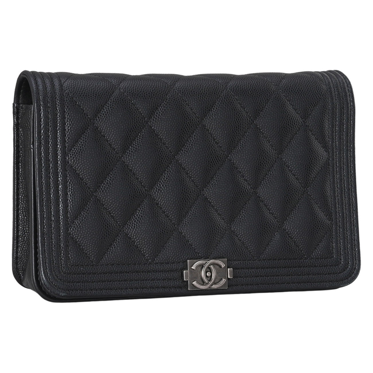 CHANEL(USED)샤넬 AP1117 보이 WOC