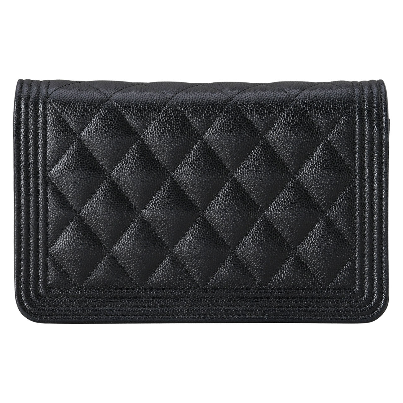 CHANEL(USED)샤넬 AP1117 보이 WOC