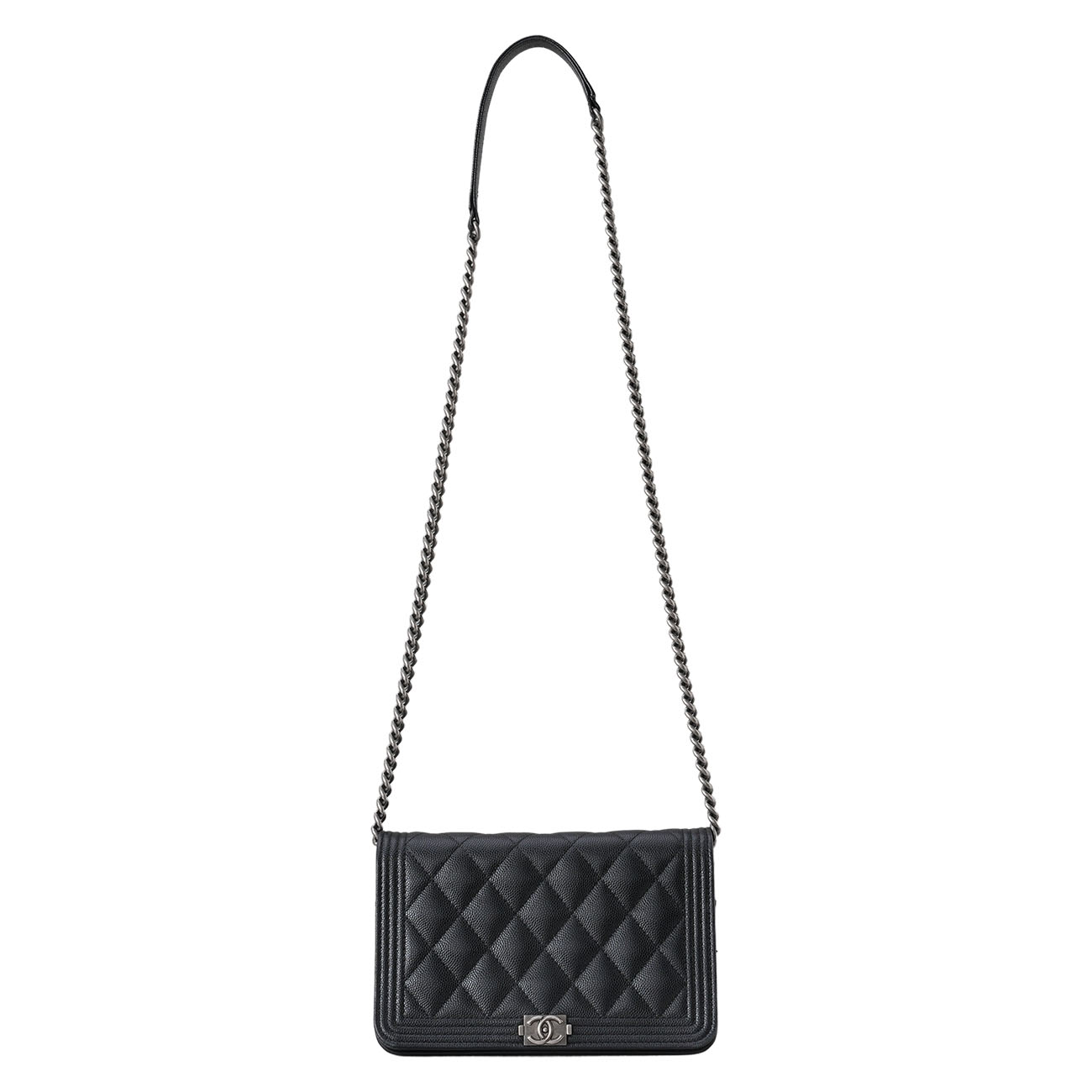 CHANEL(USED)샤넬 AP1117 보이 WOC