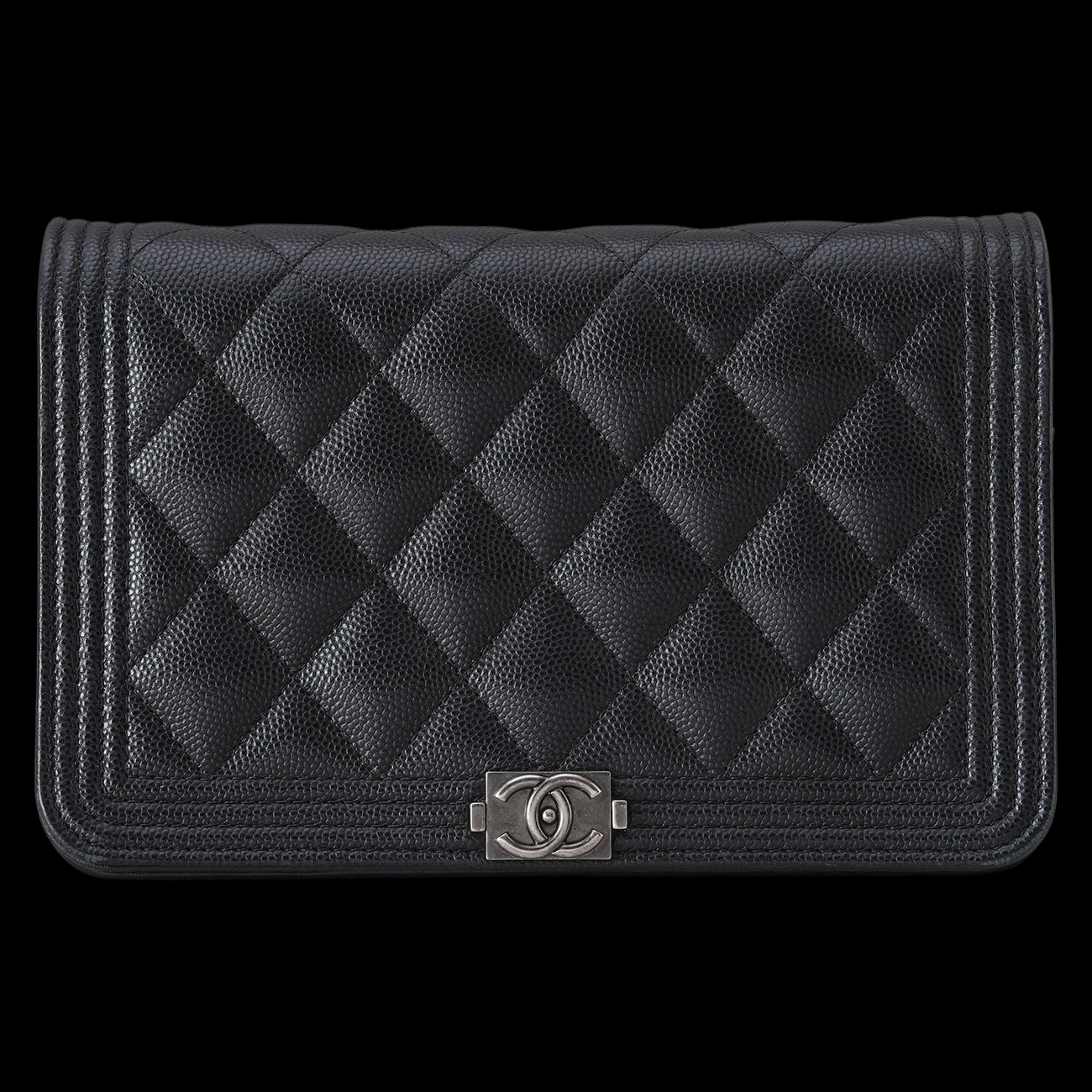 CHANEL(USED)샤넬 AP1117 보이 WOC