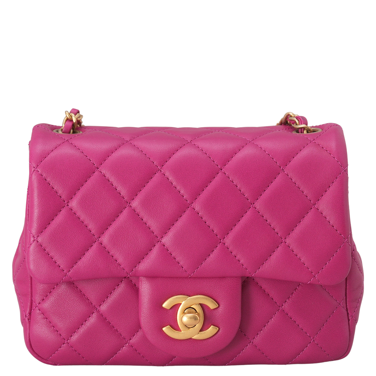 CHANEL(USED)샤넬 AS1786 클래식 쁘띠삭 골든볼