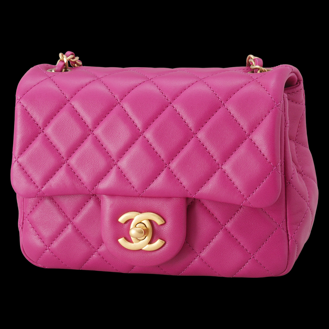 CHANEL(USED)샤넬 AS1786 클래식 쁘띠삭 골든볼