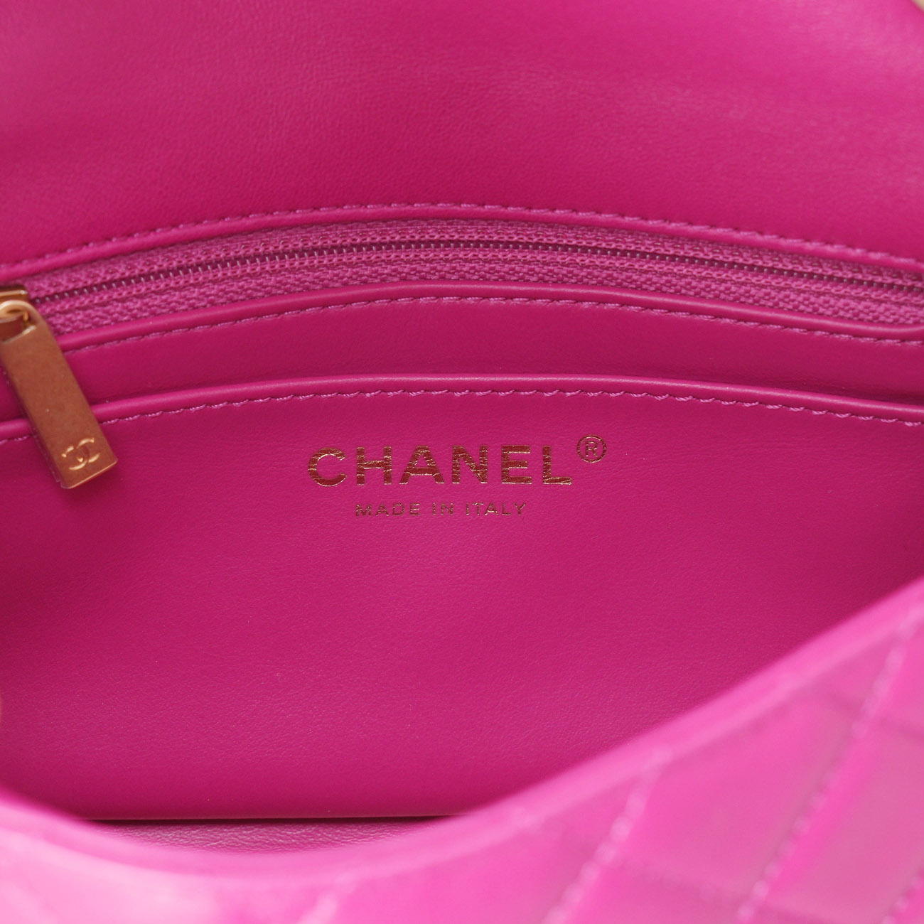 CHANEL(USED)샤넬 AS1786 클래식 쁘띠삭 골든볼