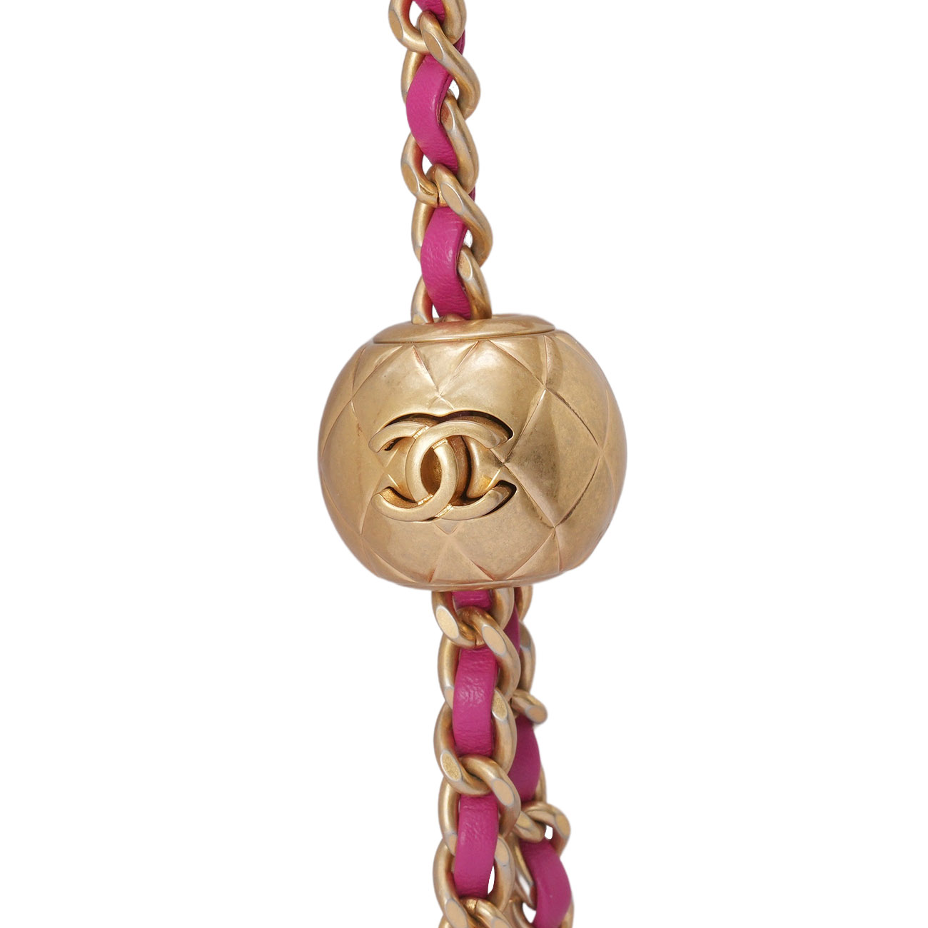 CHANEL(USED)샤넬 AS1786 클래식 쁘띠삭 골든볼