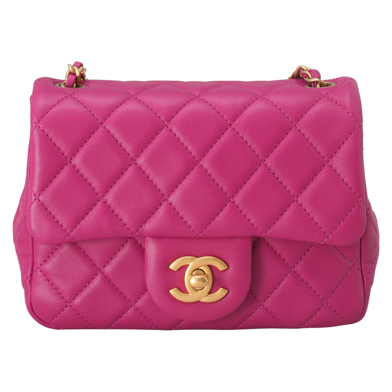 CHANEL(USED)샤넬 AS1786 클래식 쁘띠삭 골든볼