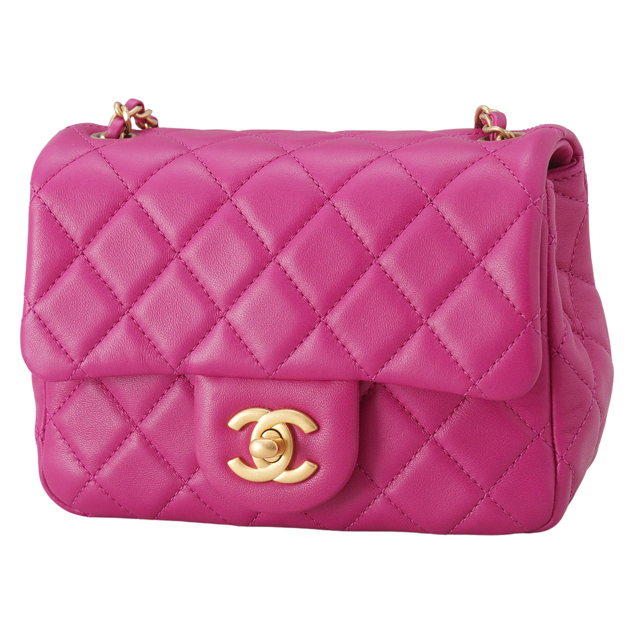 CHANEL(USED)샤넬 AS1786 클래식 쁘띠삭 골든볼