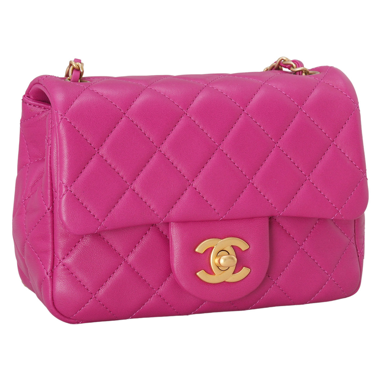 CHANEL(USED)샤넬 AS1786 클래식 쁘띠삭 골든볼