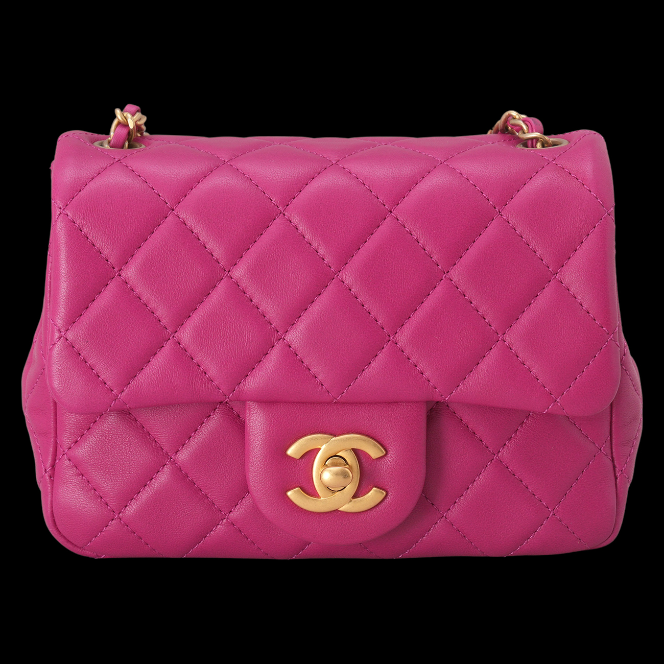 CHANEL(USED)샤넬 AS1786 클래식 쁘띠삭 골든볼