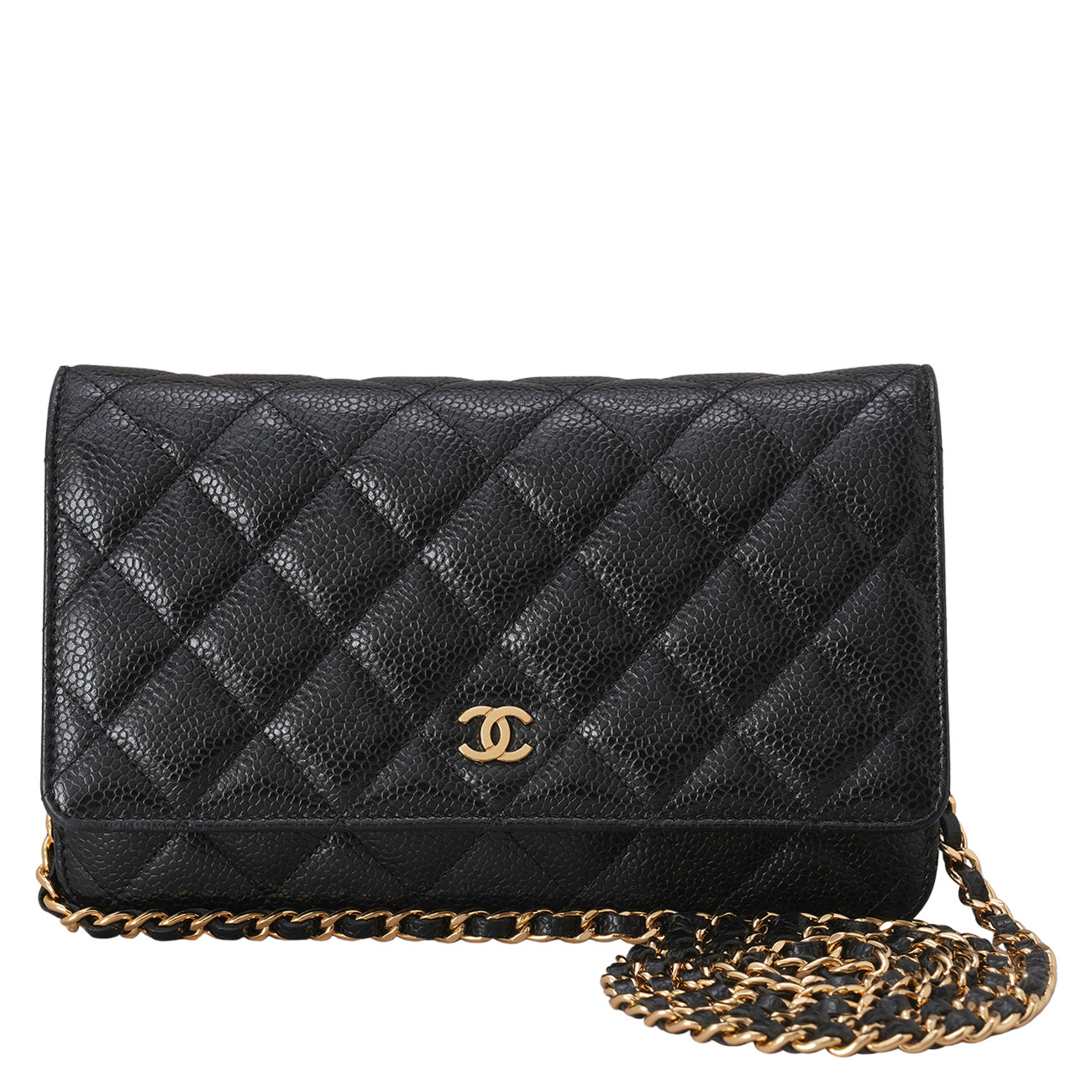 CHANEL(USED)샤넬 캐비어 클래식 WOC