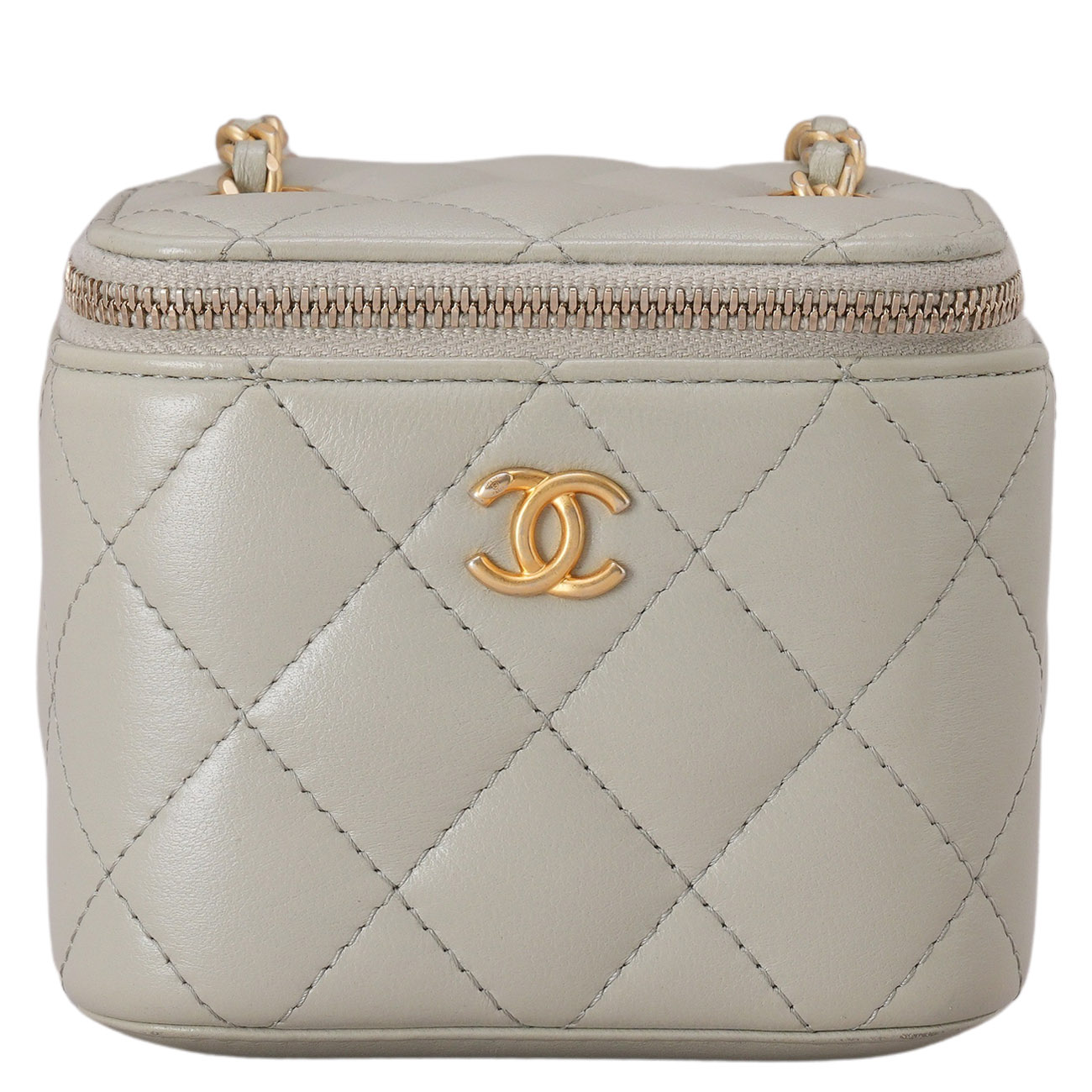 CHANEL(USED)샤넬 골든볼 베니티 미니 크로스백