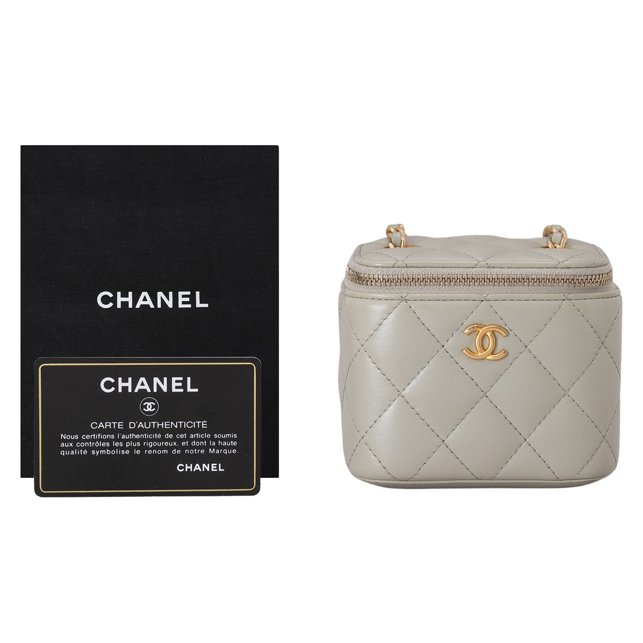 CHANEL(USED)샤넬 골든볼 베니티 미니 크로스백