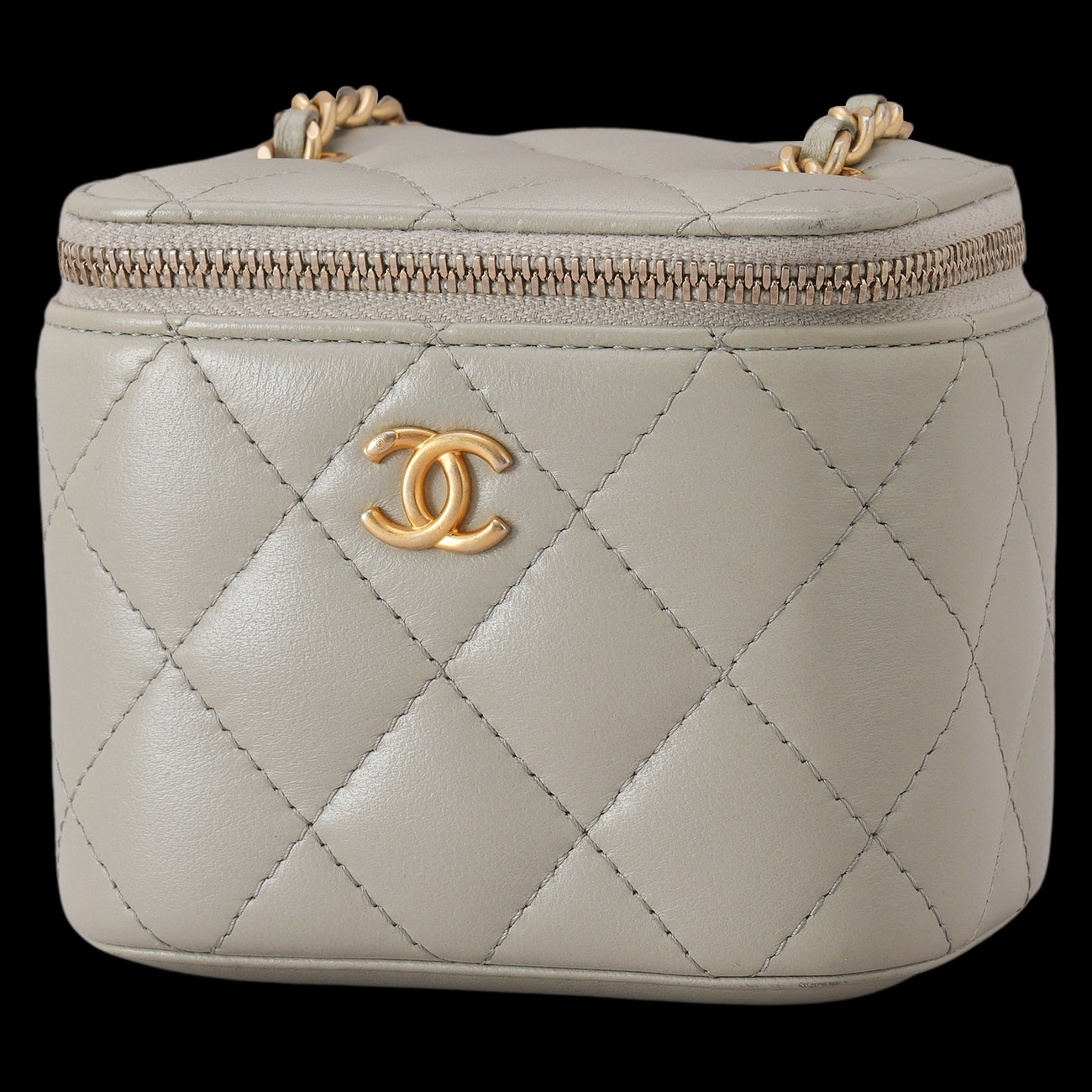 CHANEL(USED)샤넬 골든볼 베니티 미니 크로스백