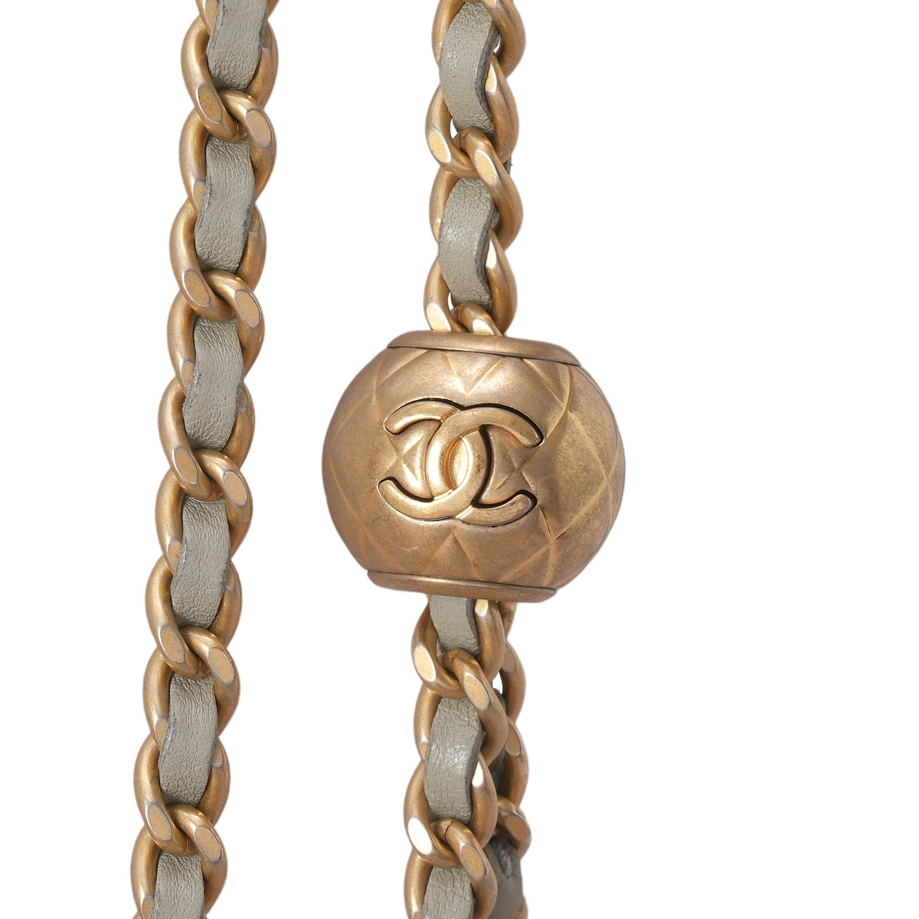 CHANEL(USED)샤넬 골든볼 베니티 미니 크로스백