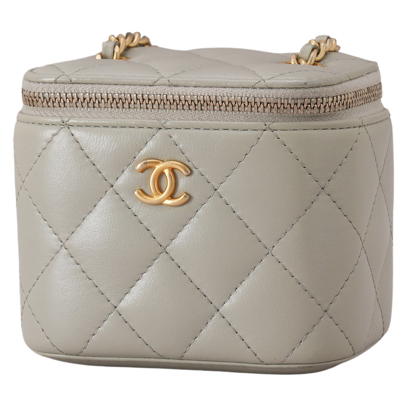 CHANEL(USED)샤넬 골든볼 베니티 미니 크로스백