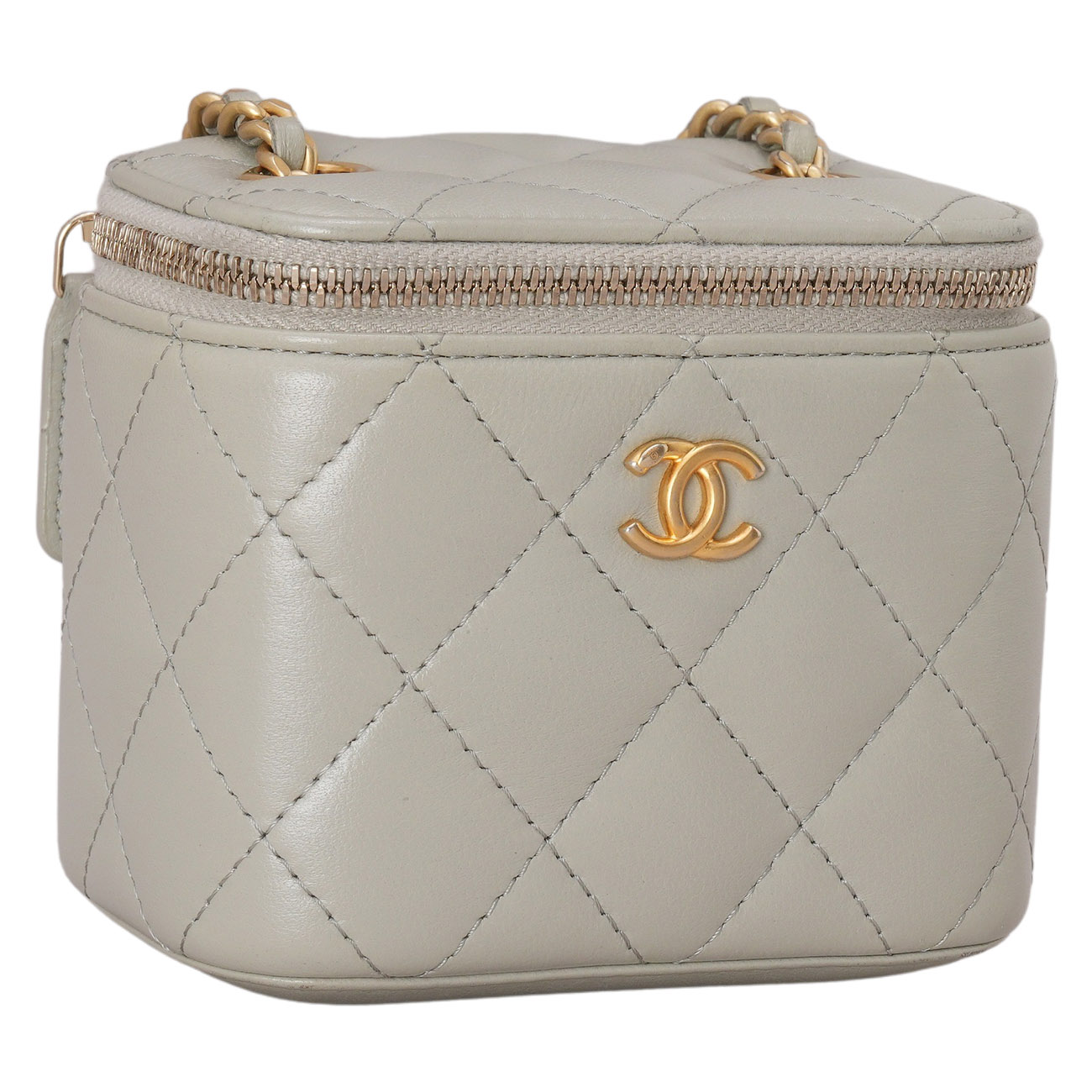 CHANEL(USED)샤넬 골든볼 베니티 미니 크로스백