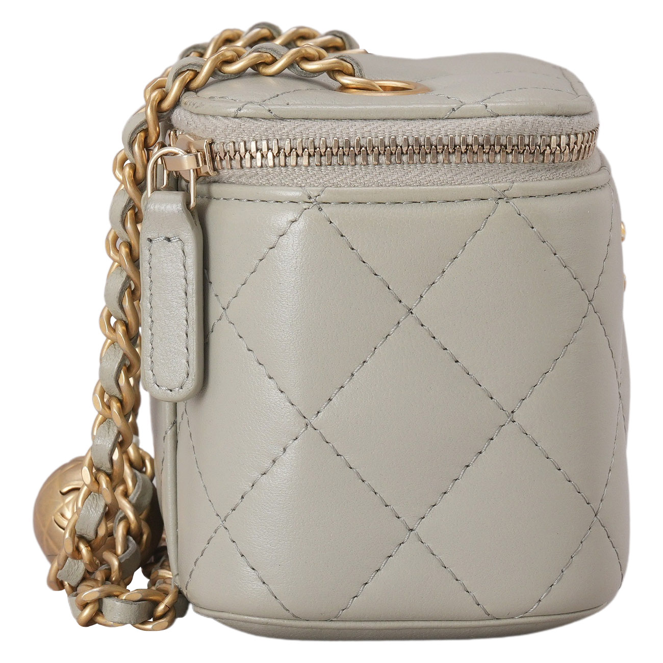 CHANEL(USED)샤넬 골든볼 베니티 미니 크로스백