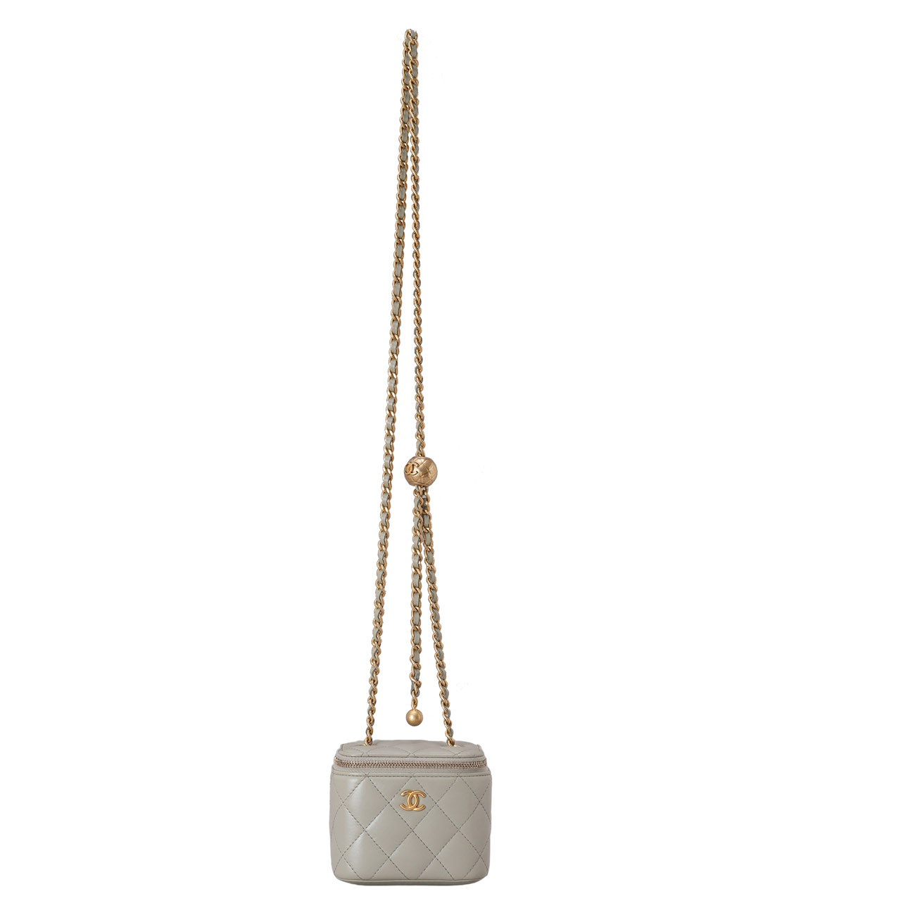 CHANEL(USED)샤넬 골든볼 베니티 미니 크로스백