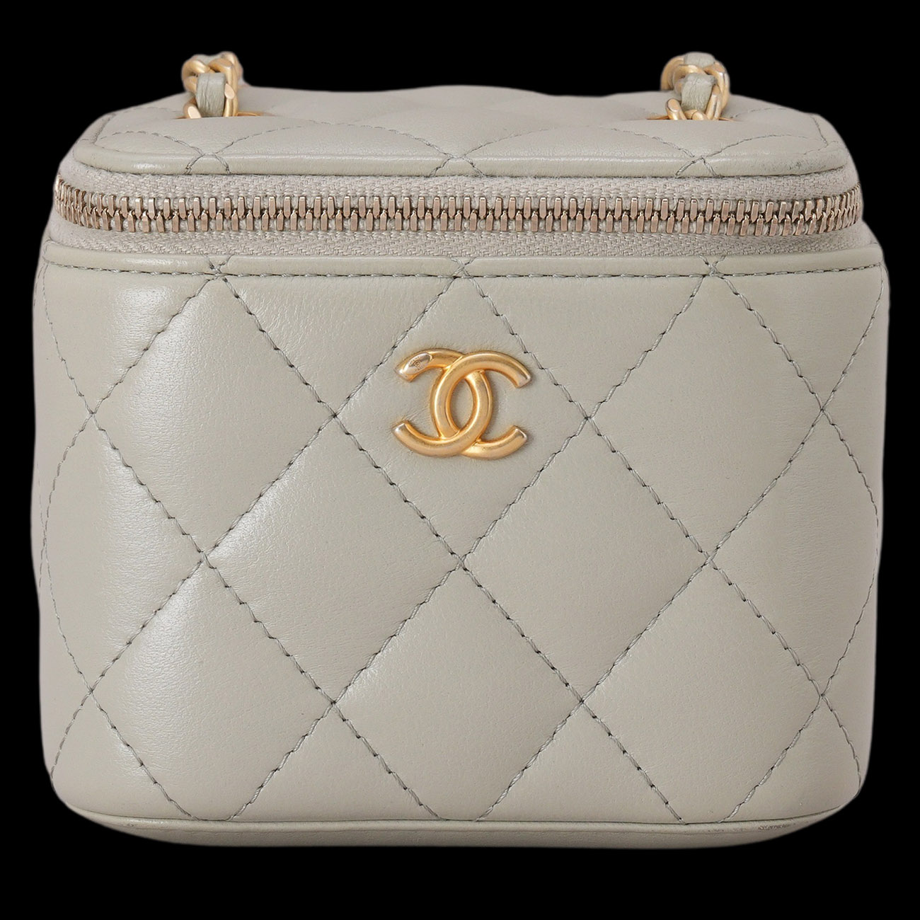 CHANEL(USED)샤넬 골든볼 베니티 미니 크로스백