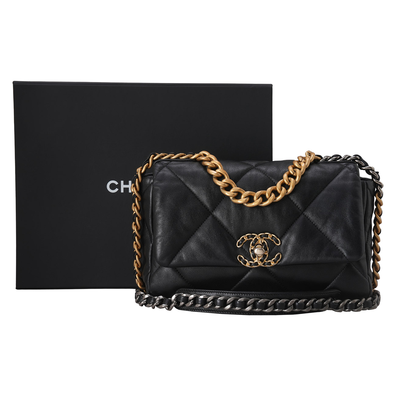 CHANEL(USED)샤넬 19백 스몰