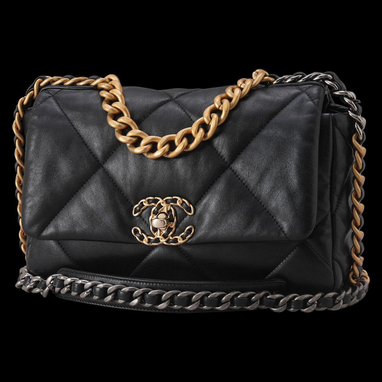 CHANEL(USED)샤넬 19백 스몰