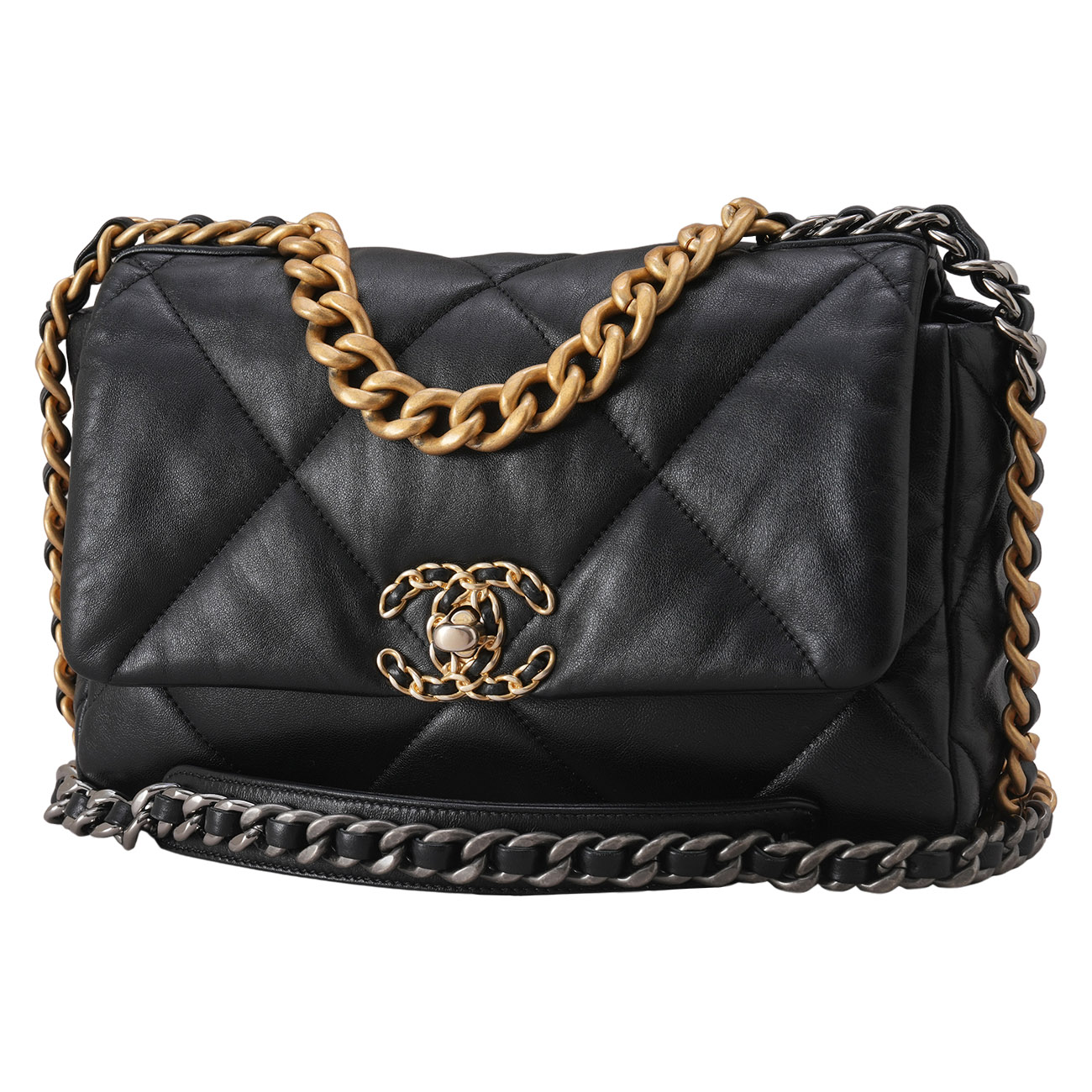 CHANEL(USED)샤넬 19백 스몰