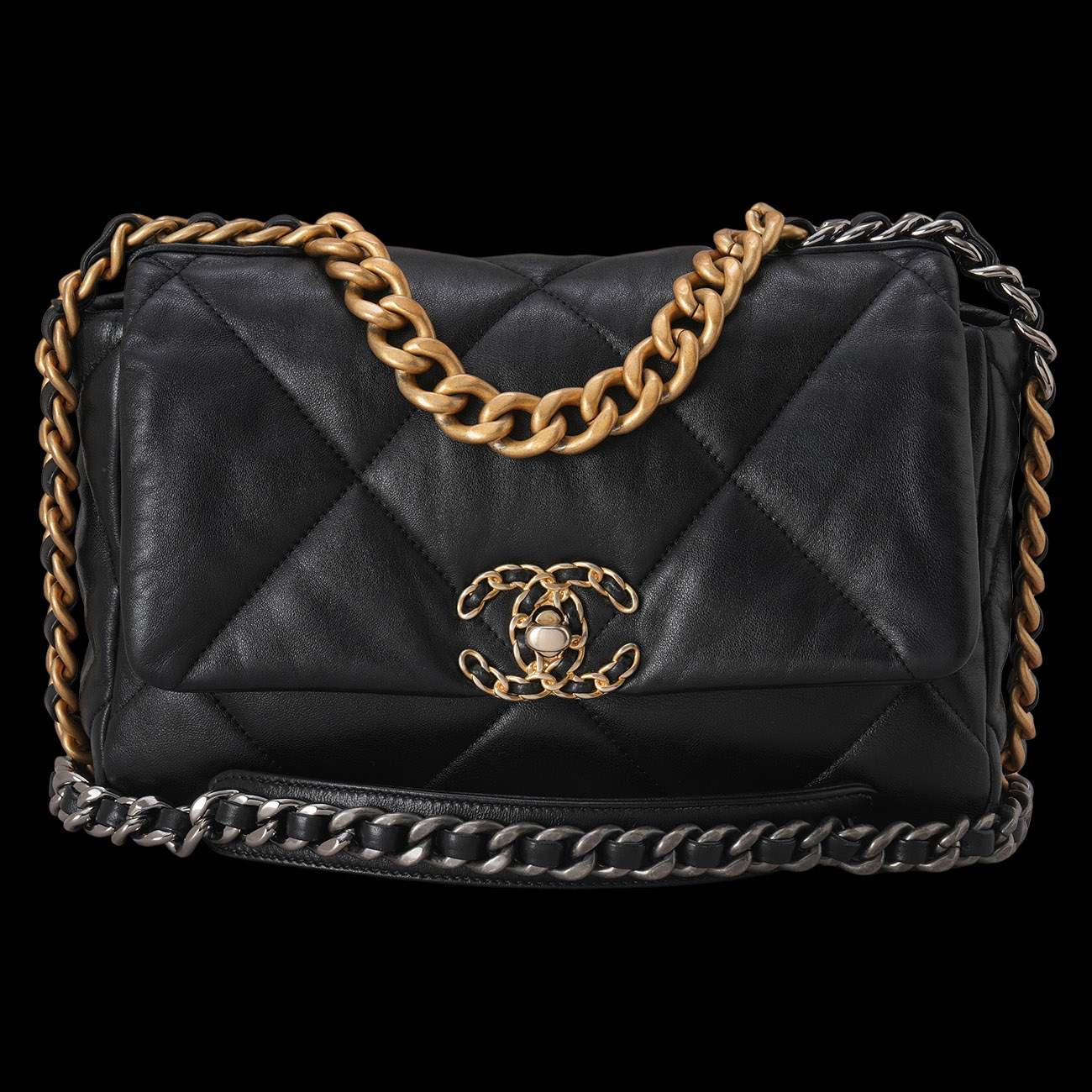 CHANEL(USED)샤넬 19백 스몰