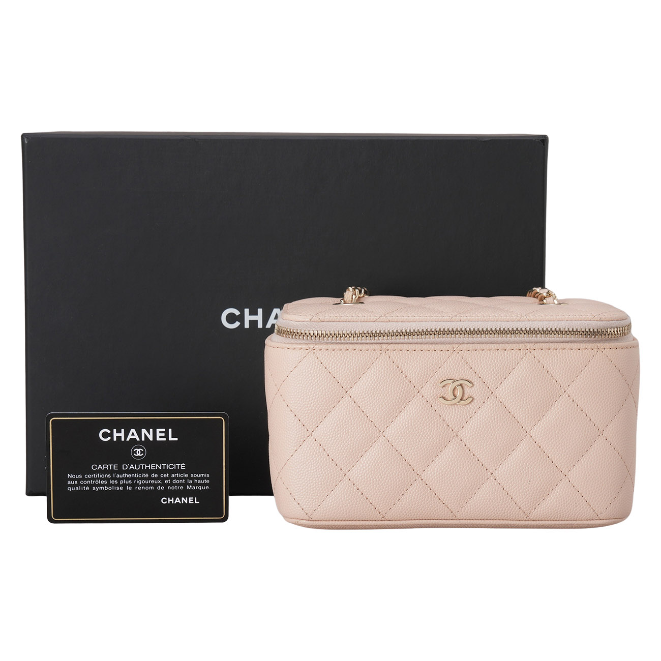 CHANEL(USED)샤넬 베니티 미니 크로스백