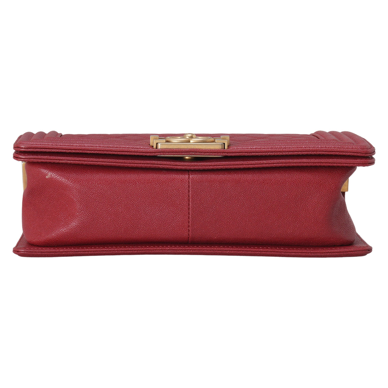 CHANEL(USED)샤넬 캐비어 보이백 미듐
