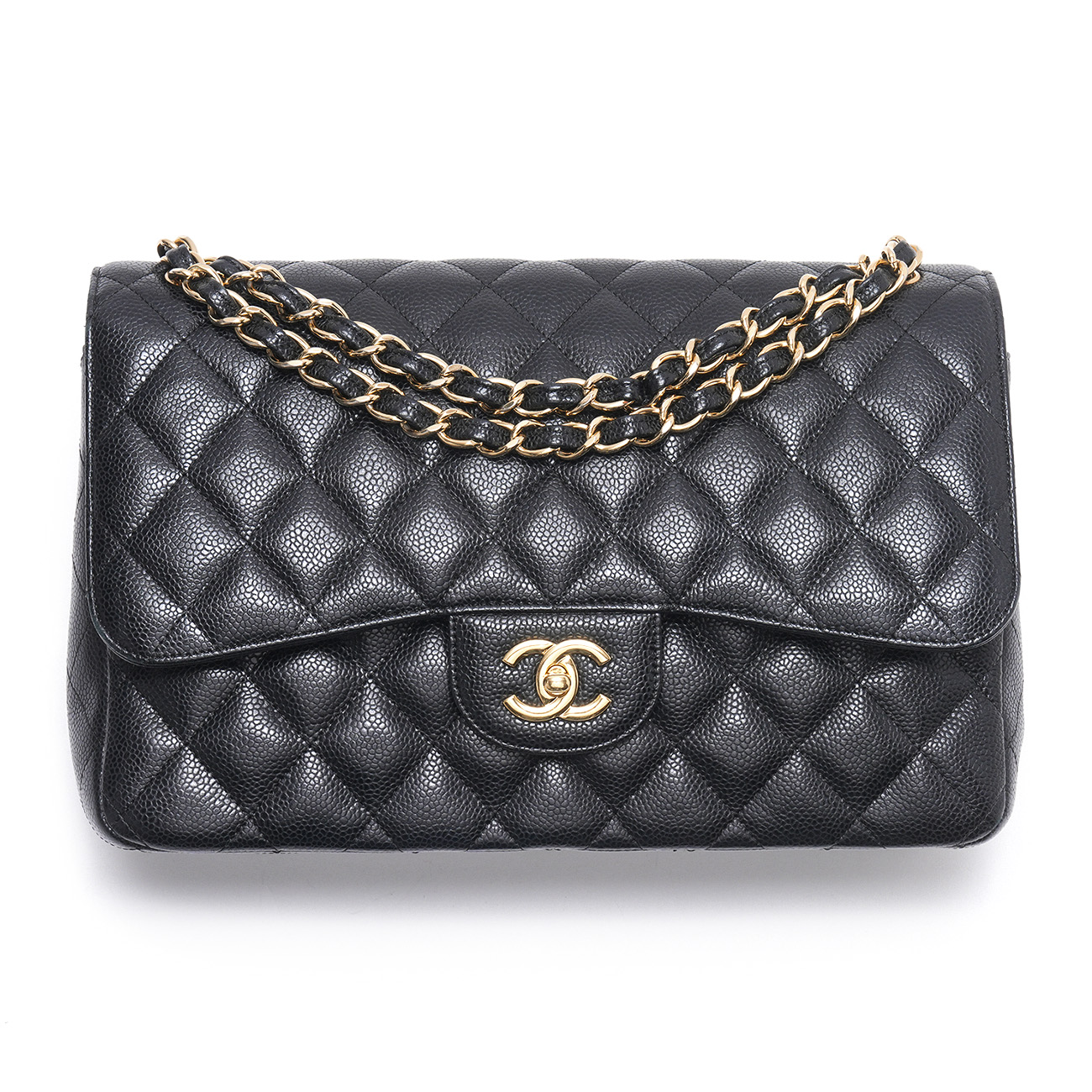 CHANEL(USED)샤넬 캐비어 클래식 점보