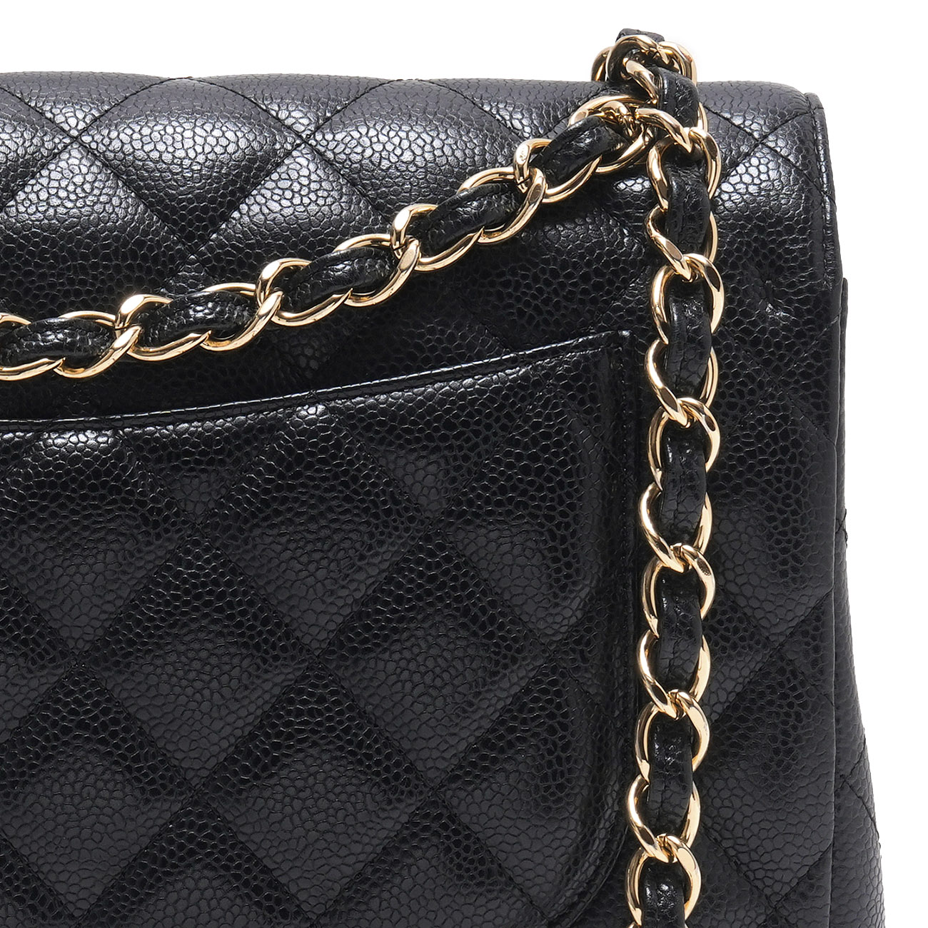 CHANEL(USED)샤넬 캐비어 클래식 점보
