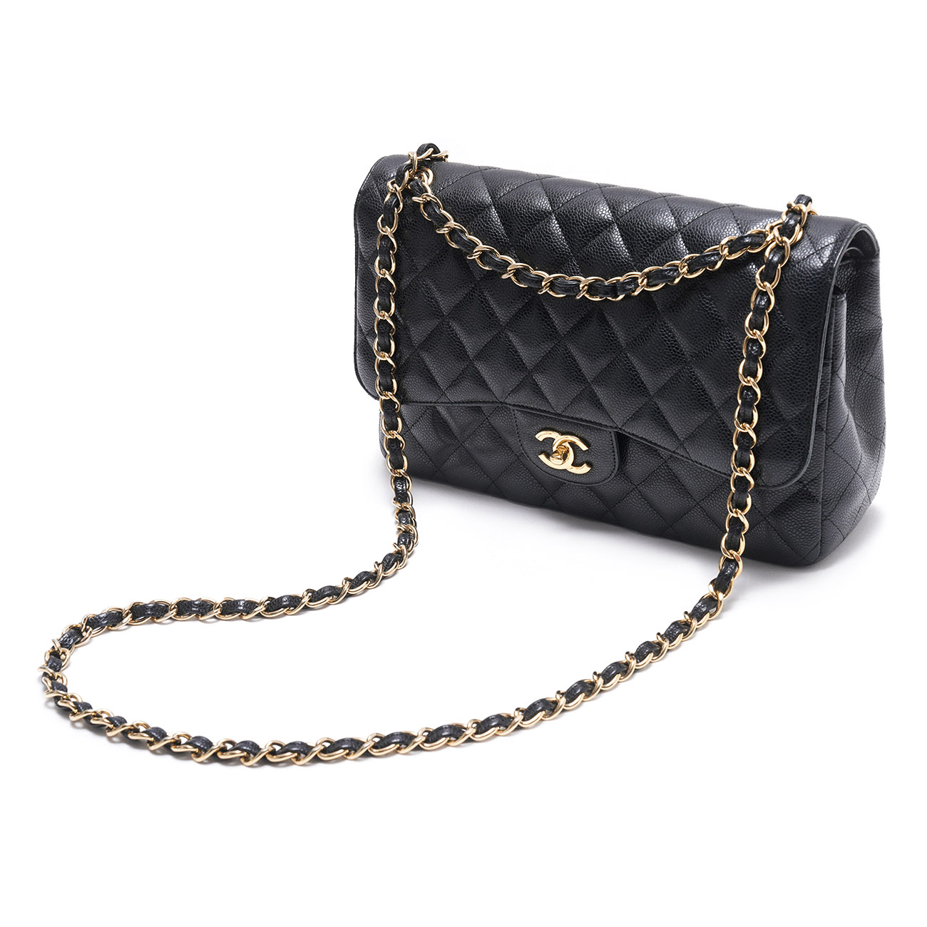 CHANEL(USED)샤넬 캐비어 클래식 점보