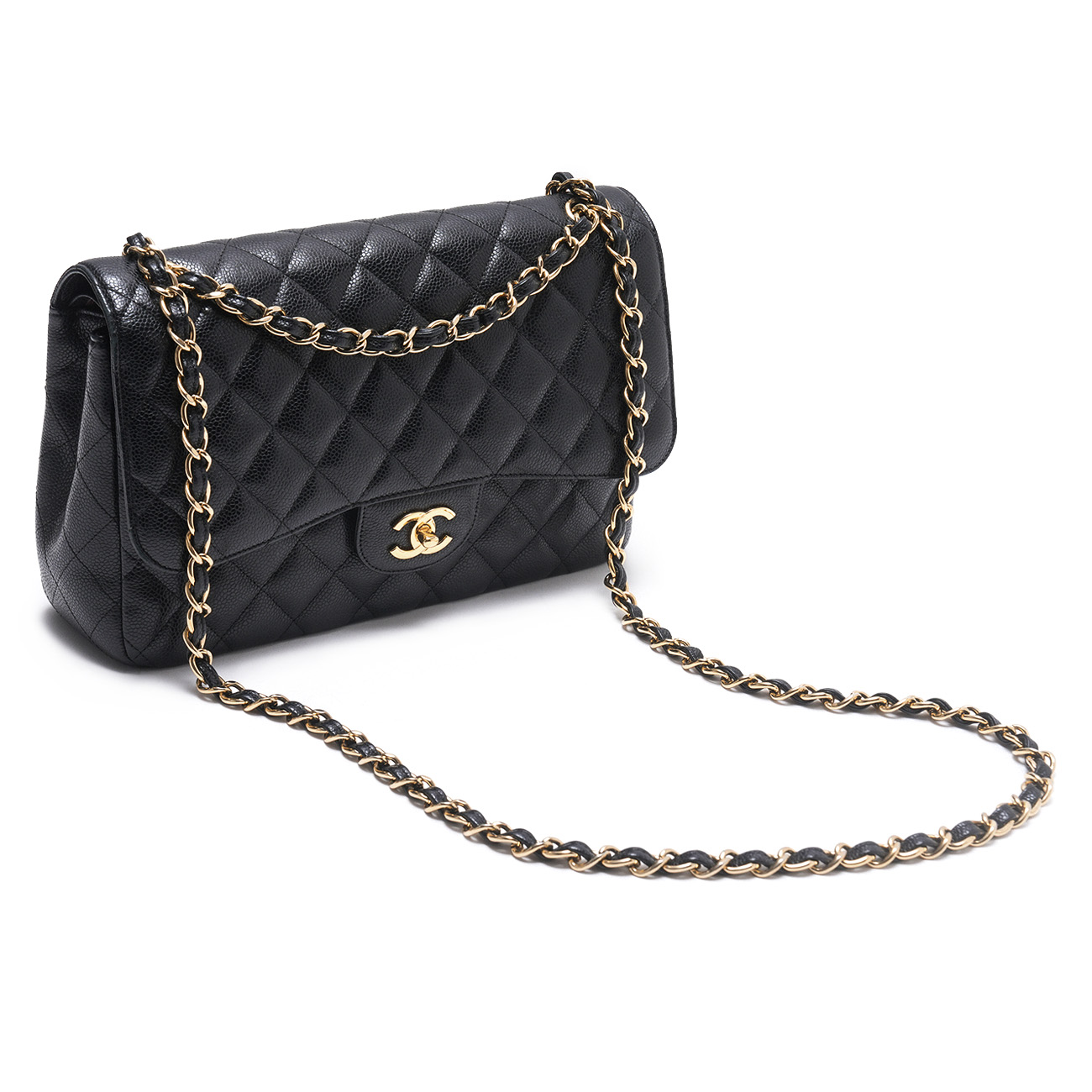 CHANEL(USED)샤넬 캐비어 클래식 점보