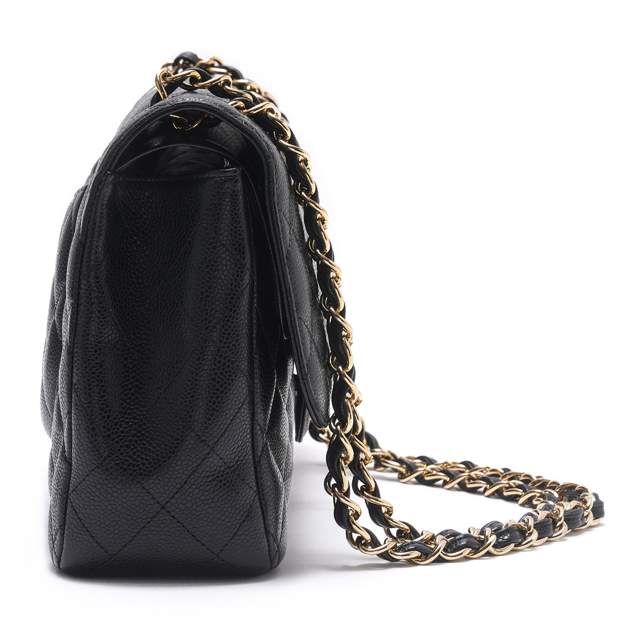 CHANEL(USED)샤넬 캐비어 클래식 점보