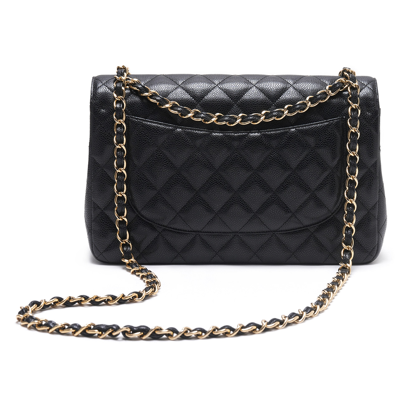 CHANEL(USED)샤넬 캐비어 클래식 점보