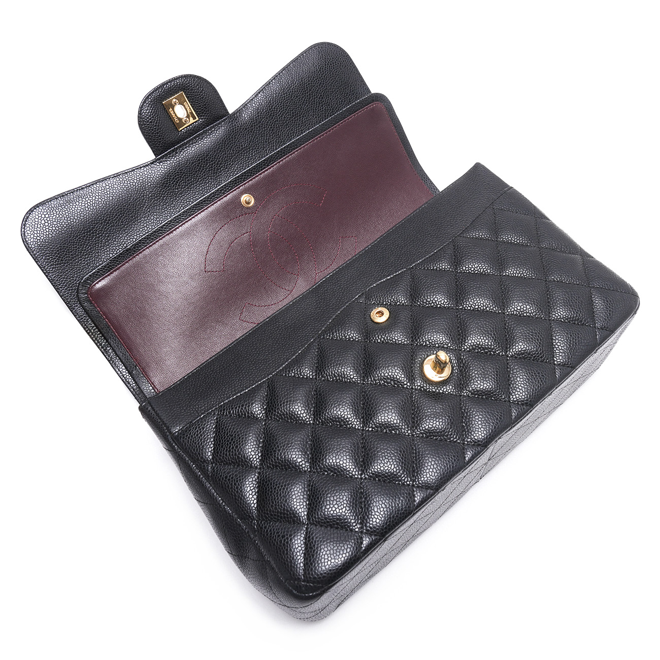 CHANEL(USED)샤넬 캐비어 클래식 점보