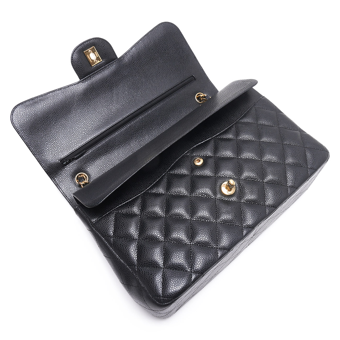 CHANEL(USED)샤넬 캐비어 클래식 점보