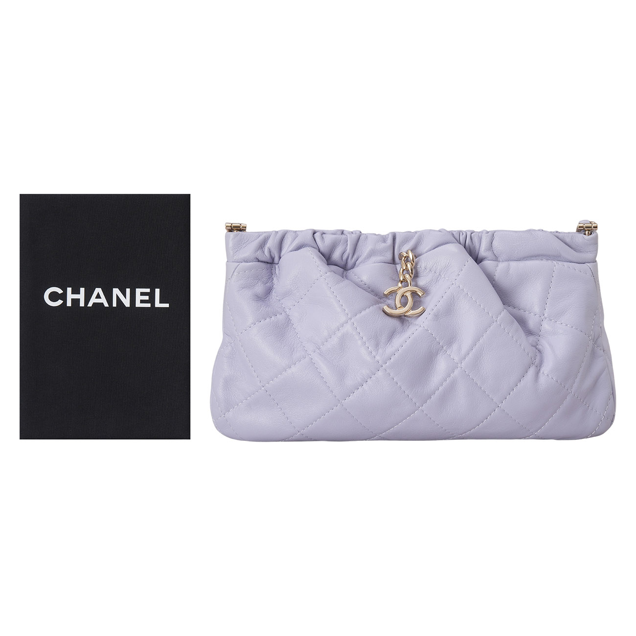 CHANEL(USED)샤넬 AS3037 CC 체인 드랍 숄더백
