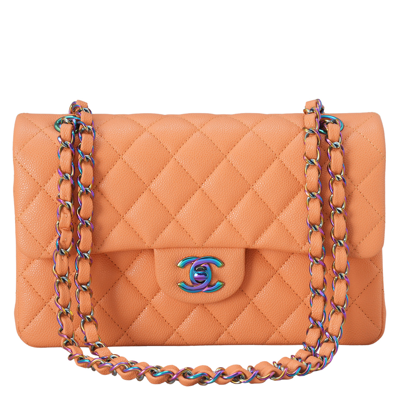 CHANEL(USED)샤넬 캐비어 클래식 스몰 플랩백