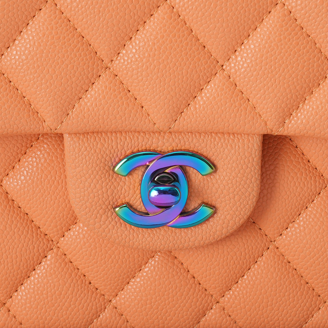CHANEL(USED)샤넬 캐비어 클래식 스몰 플랩백